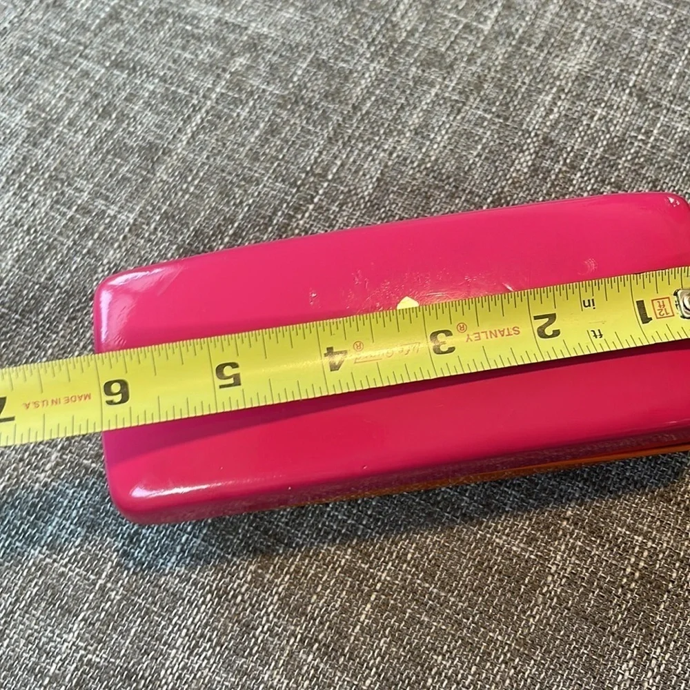 Kate Spade New York Sunglasses Case, Pink/Orange